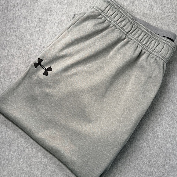 Under Armour Storm Fleece Sweatpants Men’s 2XL Loose Fit Gray UA Logo Pants - Picture 1 of 11